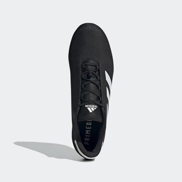 MEN\'S Adidas Cycling The Road Shoe Black/White FW4457